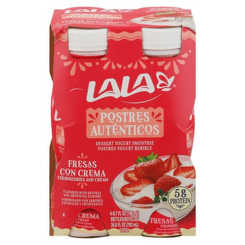 Lala Foods Lala Fresas Con Crema