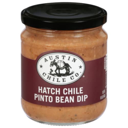 Austin Chile Company Pinto Bean Dip