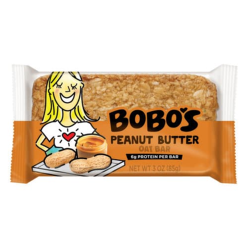 Is it Peanut Free? Bobo's Oat Bars All Natural Peanut Butter
