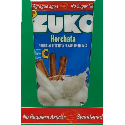 Zuko Horchata Flavor Drink Mix