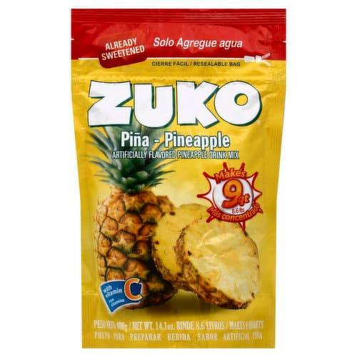 Zuko Drink Mix Pineapple