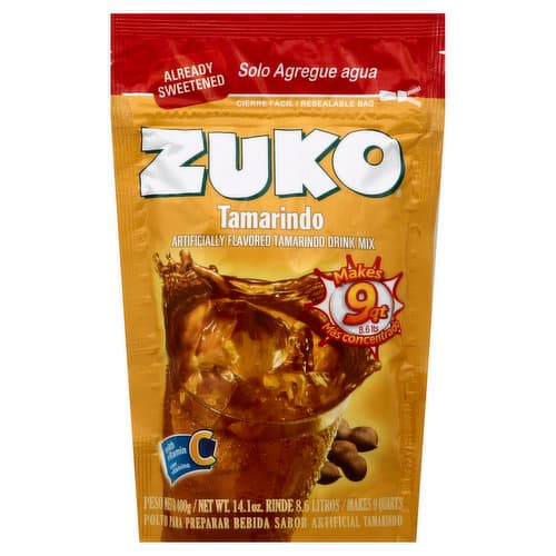 Zuko Drink Mix Tamarind