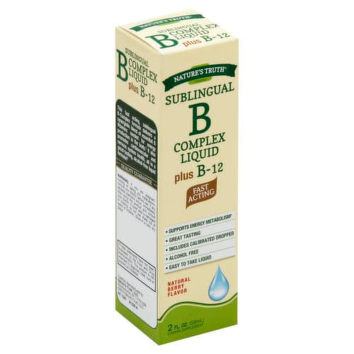 Natures Truth B Complex Sublingual Plus B