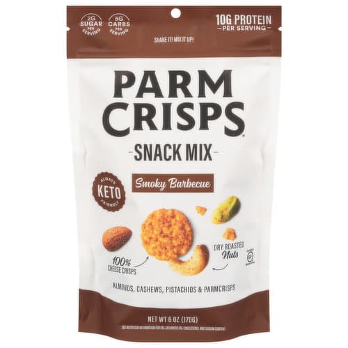 Parm Crisps Snack Mix Bbq