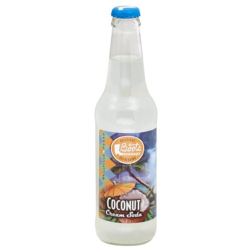 *Cb*Boots Ccnt Cream Soda