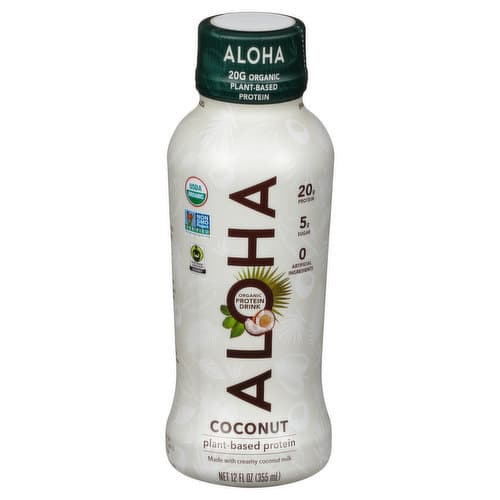 Aloha Coconut Protein Drink