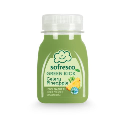 Sofresco Green Kick Shot