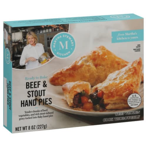 Martha Stewart Kitchen Beef & Stout Hand Pie