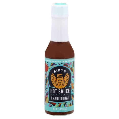 Is it Soy Free? Siete Family Foods Hot Sauce Traditional
