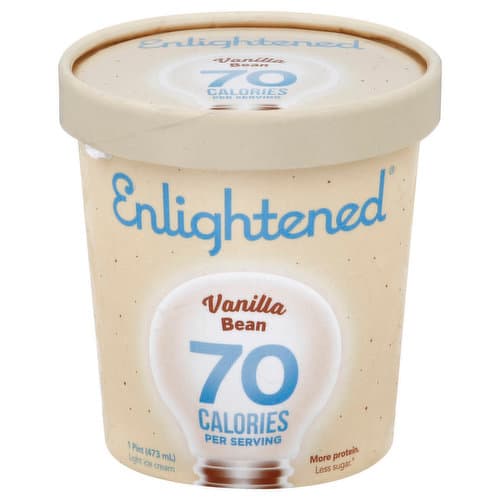 Enlightened Vanilla Ice Cream