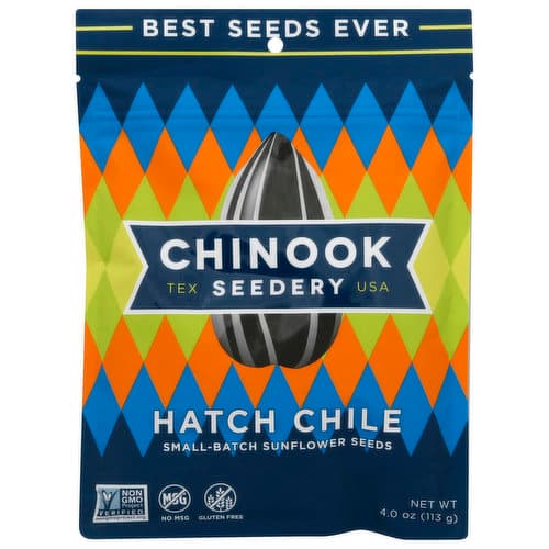Chinook Seedery Sunflower Seeds Hatch Green Chile