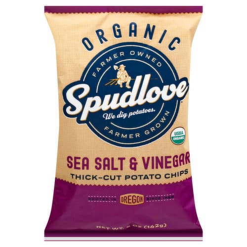 Spudlove Chip Potato Sea Salt & Vinegar