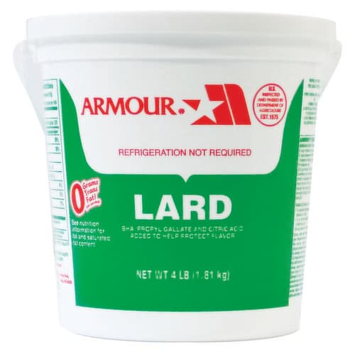 Armour Star Lard Pail