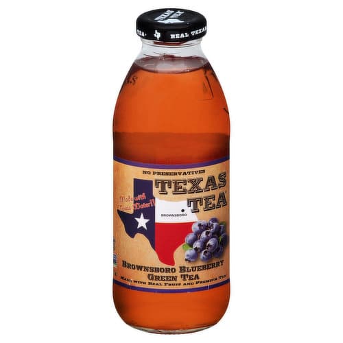Texas Tea Green Tea Brownsboro Blueberry