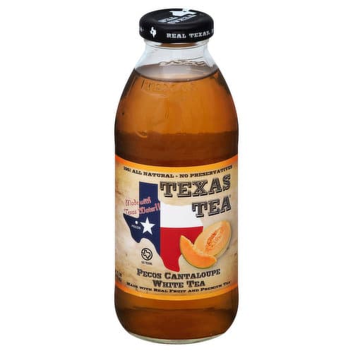 Texas Tea Pecos Cantaloupe White Tea