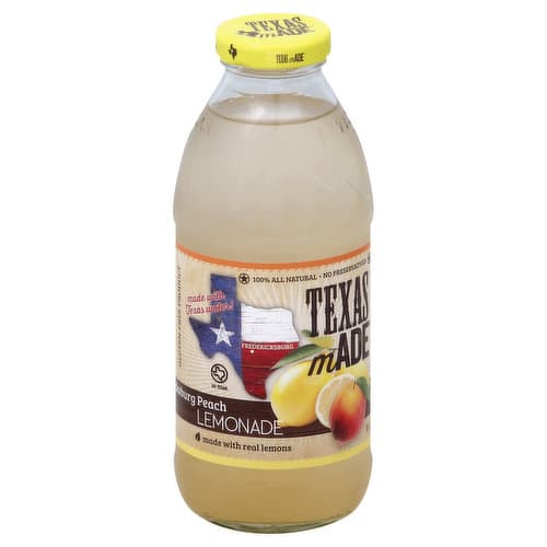 Texas Maid Lemonade Fredericksburg Peach