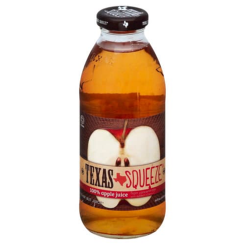 Texas Squeeze Tea Juice Apple 100%