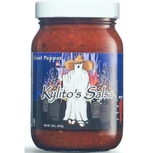 Kylito'S Ghost Pepper Salsa - Scary Hot