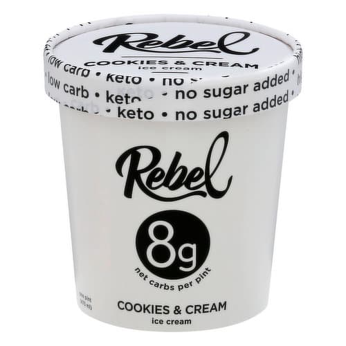Rebel Cookies & Cream Ice Cream