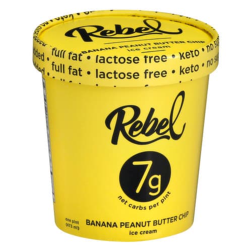 Rebel Banana Peanut Butter Keto
