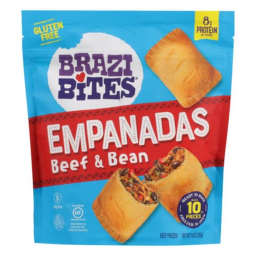 Brazi Bites Brazi Bites Empanadas Bean Beef