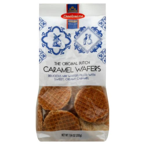 Daelmans The Original Dutch Caramel Wafer Mini