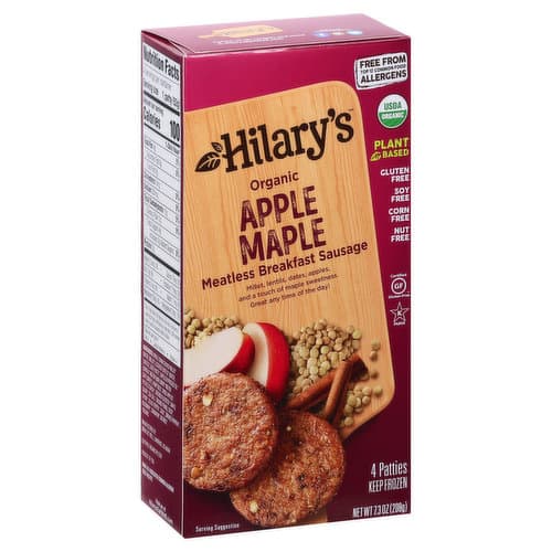 Hilarys Eat Well Hilarys Eat Well Sausages Breakfast Apple Maple