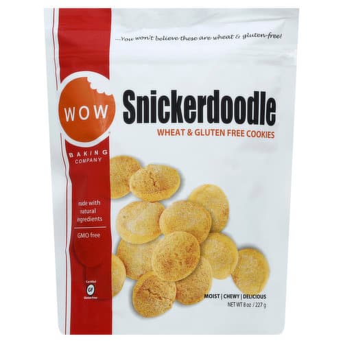 Wow Baking Snickerdoodle Cookie