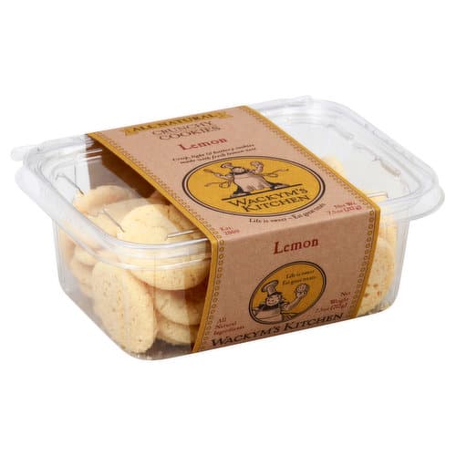 Wackym'S Kitchen Crunchy Cookies Lemon