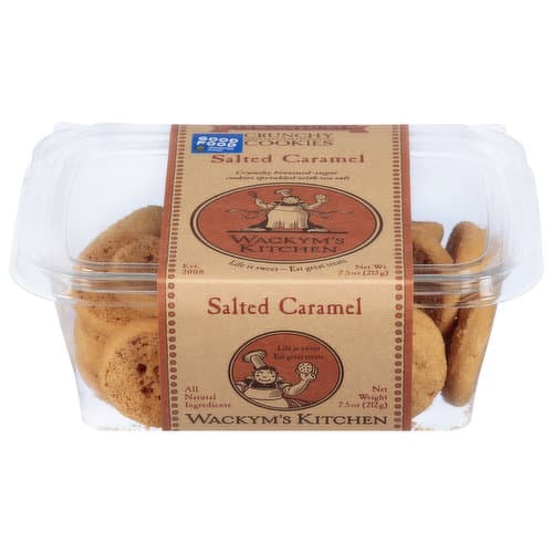 Wackym'S Kitchen Cookie Salted Caramel