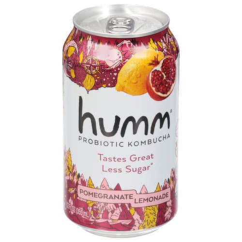 Humm Kombucha Pomegranate Lemonade Kombucha