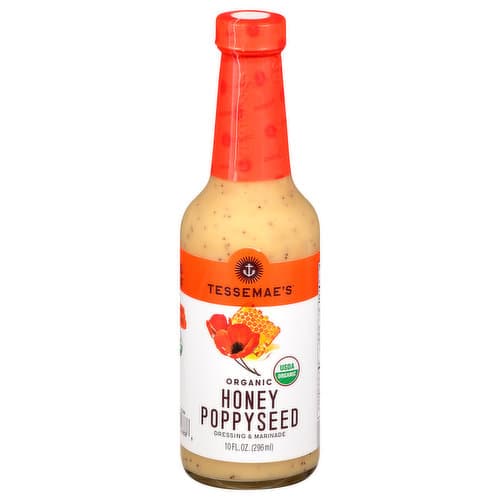 Tessemaes Honey Poppy Seed Dressing