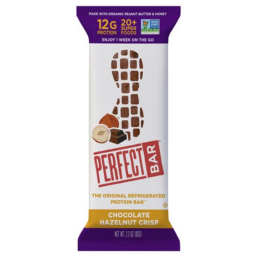 Perfect Foods Bar Crisp Chocolate Hazelnut