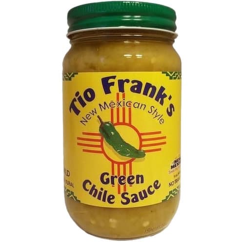 Tio Franks Green Chile Sauce, Hot