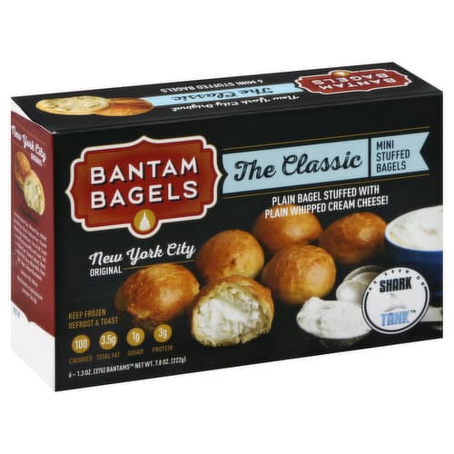Bantam Bagel The Classic Bagels