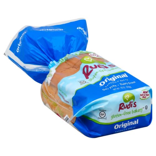 Is it Fructose Free? Rudi's Rocky Mountain Bakery Gluten Free Homestyle Original Bread