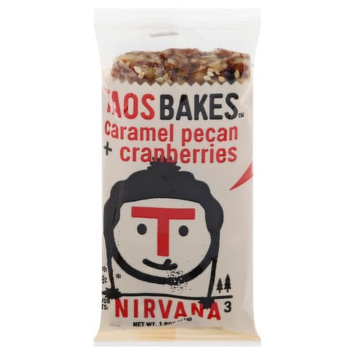 Etaos Bakes Bar Caramel Pecan Cranberry