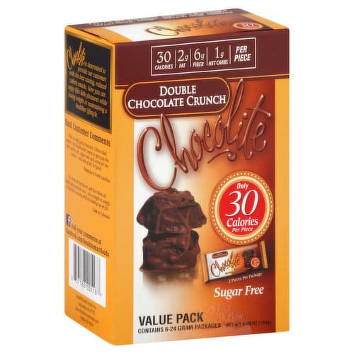 Chocorite Sugar-Free Chocolate Nougat