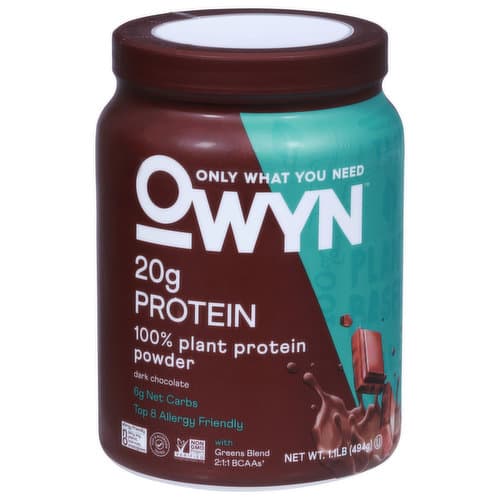 Owyn 100% Plant-Based Powder - Dark Chocolate