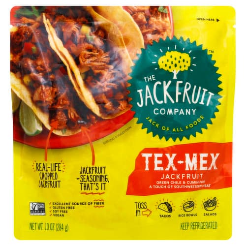 Tex-Mex Jackfruit - Southwestern Flavor