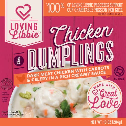 Loving Libbie Chicken & Dumpling