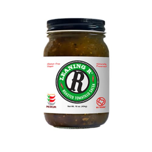 Leaning R Roasted Tomatillo Salsa