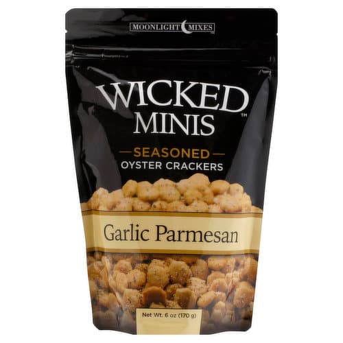 Wicked Minis Garlic Parmesan Oyster Crackers