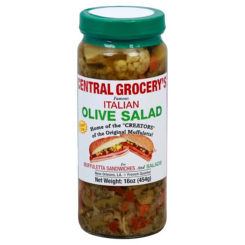 Central Grocery Olive Salad