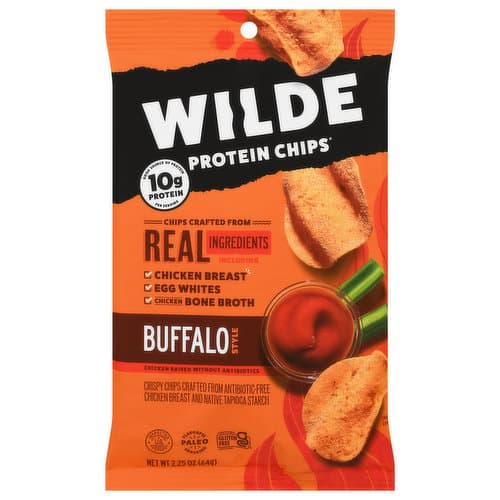 Wilde Snacks Chips Chicken Buffalo