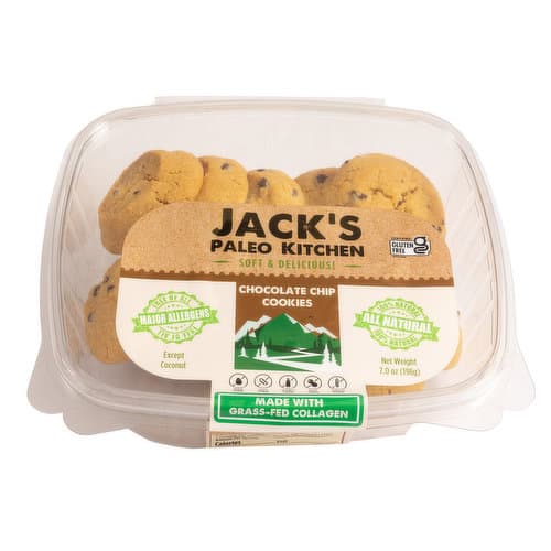 Jack'S Paleo Chocolate Chip Cookie