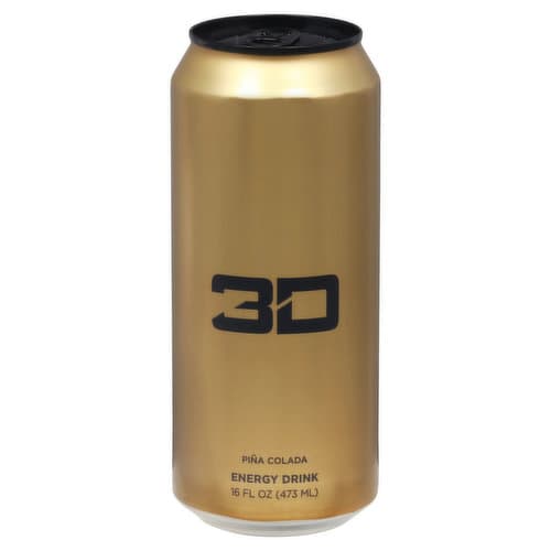 3D Nrg Drink Gold
