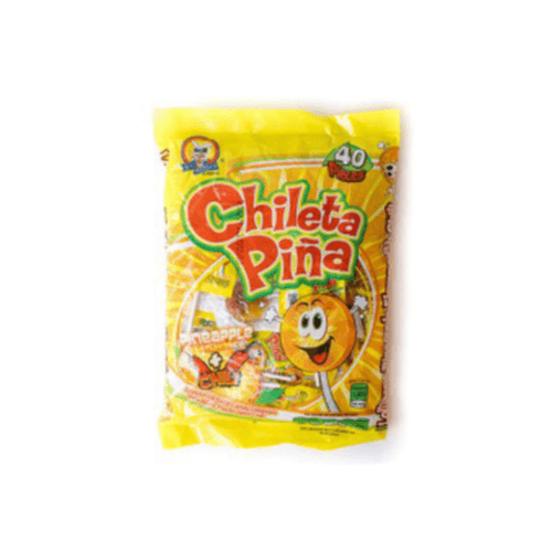 El Azteca Mexico Chileta Pina Lollipops Paletas
