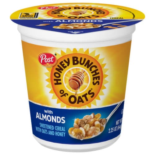 Honey Bunches Of Oats Almond