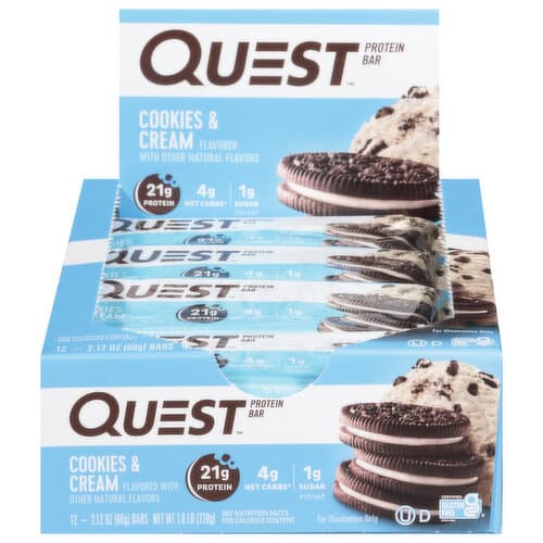 Quest Protein Bar - Cookies And Cream